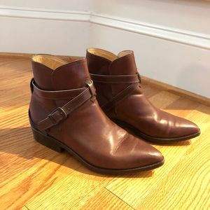 SARTORE VINTAGE BOOTS MINT CONDITION SIZE 38/8